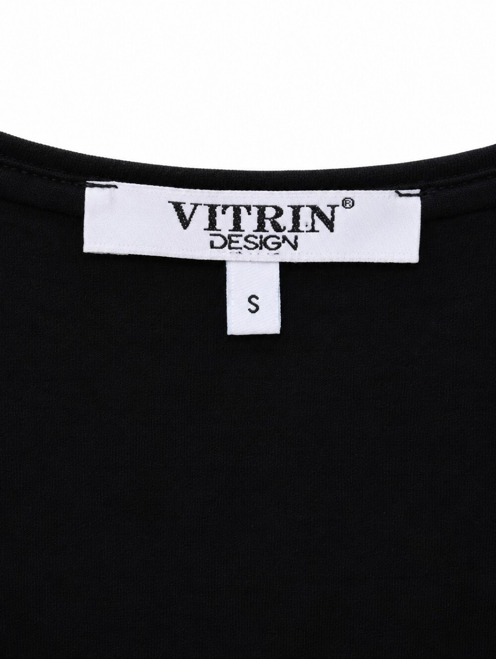 Vitrin Design Sheer Sleeve Lace Dress Small Black Gothic Boho Mesh Sleeve Dress - Picture 3 of 15